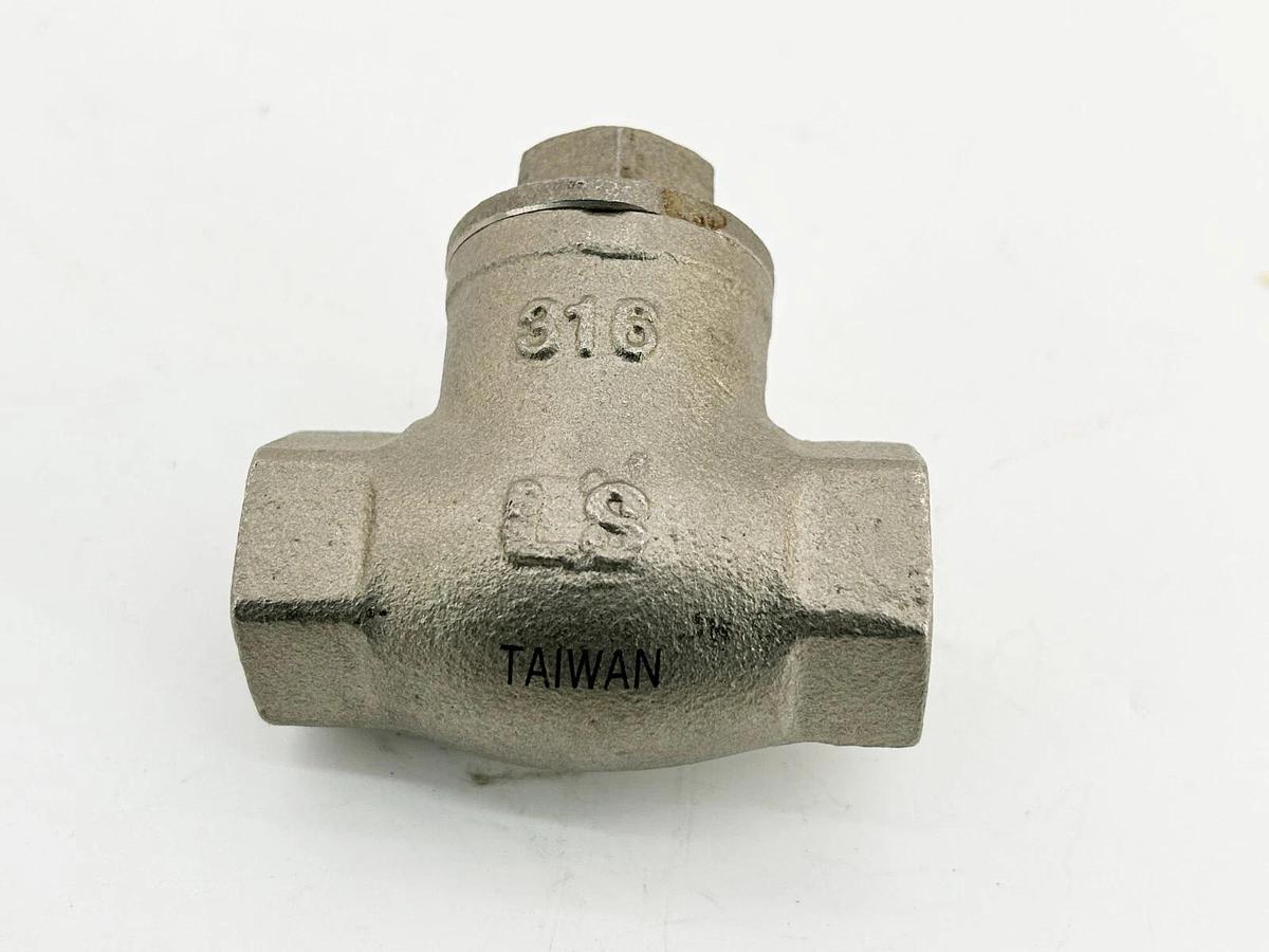 New LS 316 3/4-200 4310 Check Valve