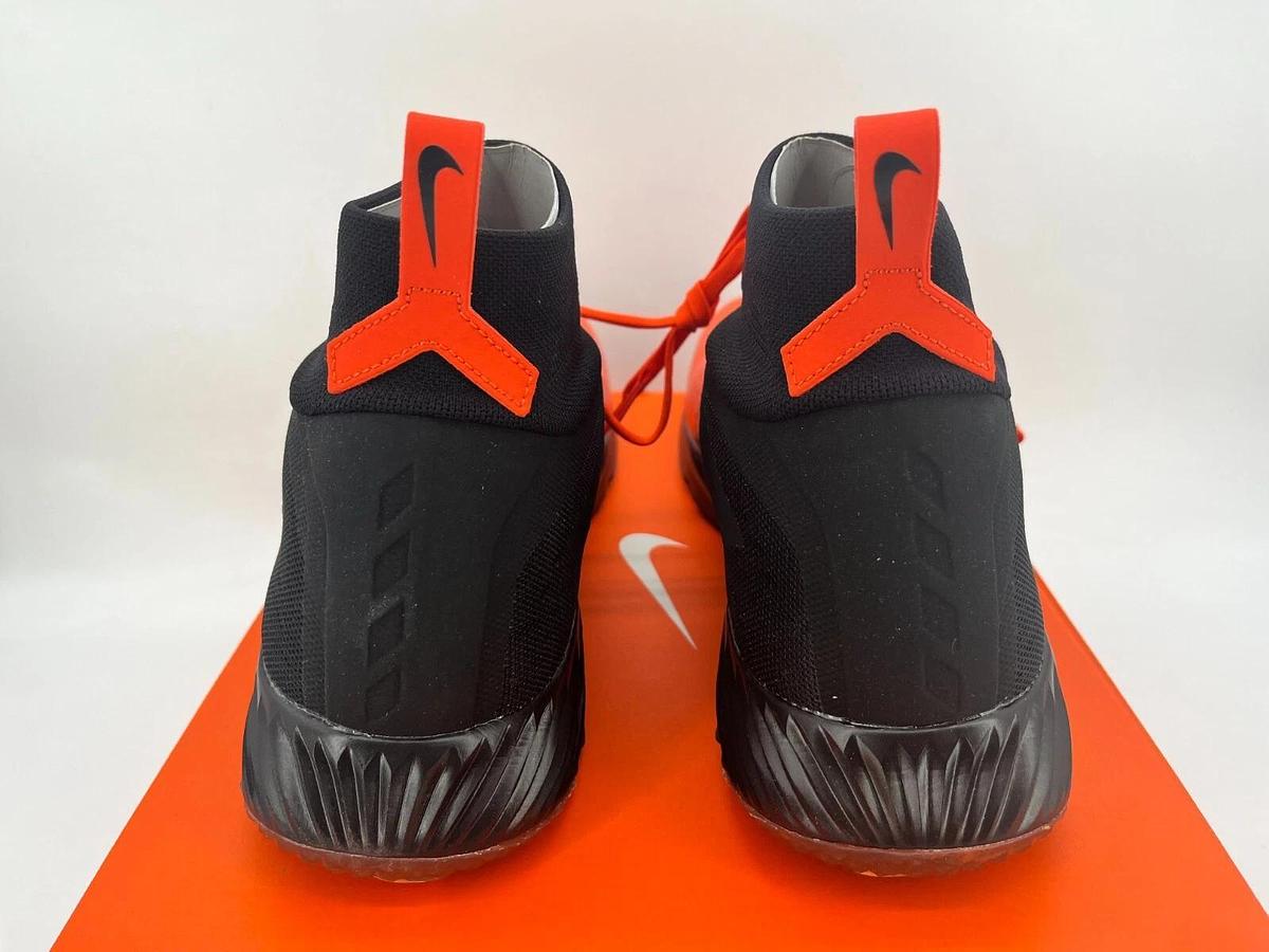 Nike VPR Untouchable SPD TF 2 SMU P Black/Orange Size 16 OSU Beavers Cleats