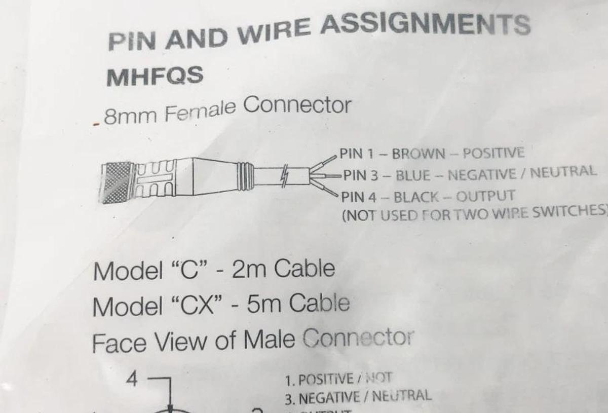 New Bimba MHFQS Mini Two-Wire Solid State Reed Switch