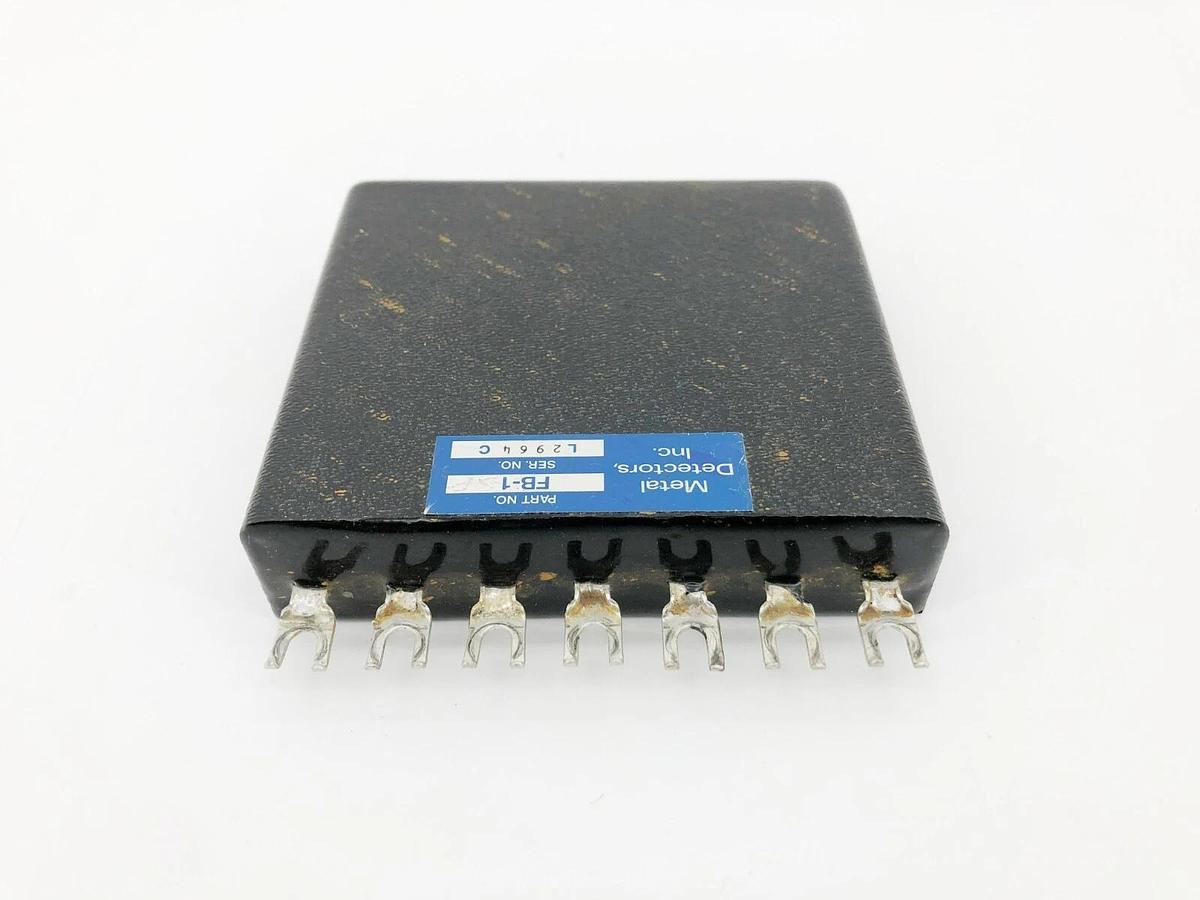 Used Metal Detectors FB-1-SP Function Block