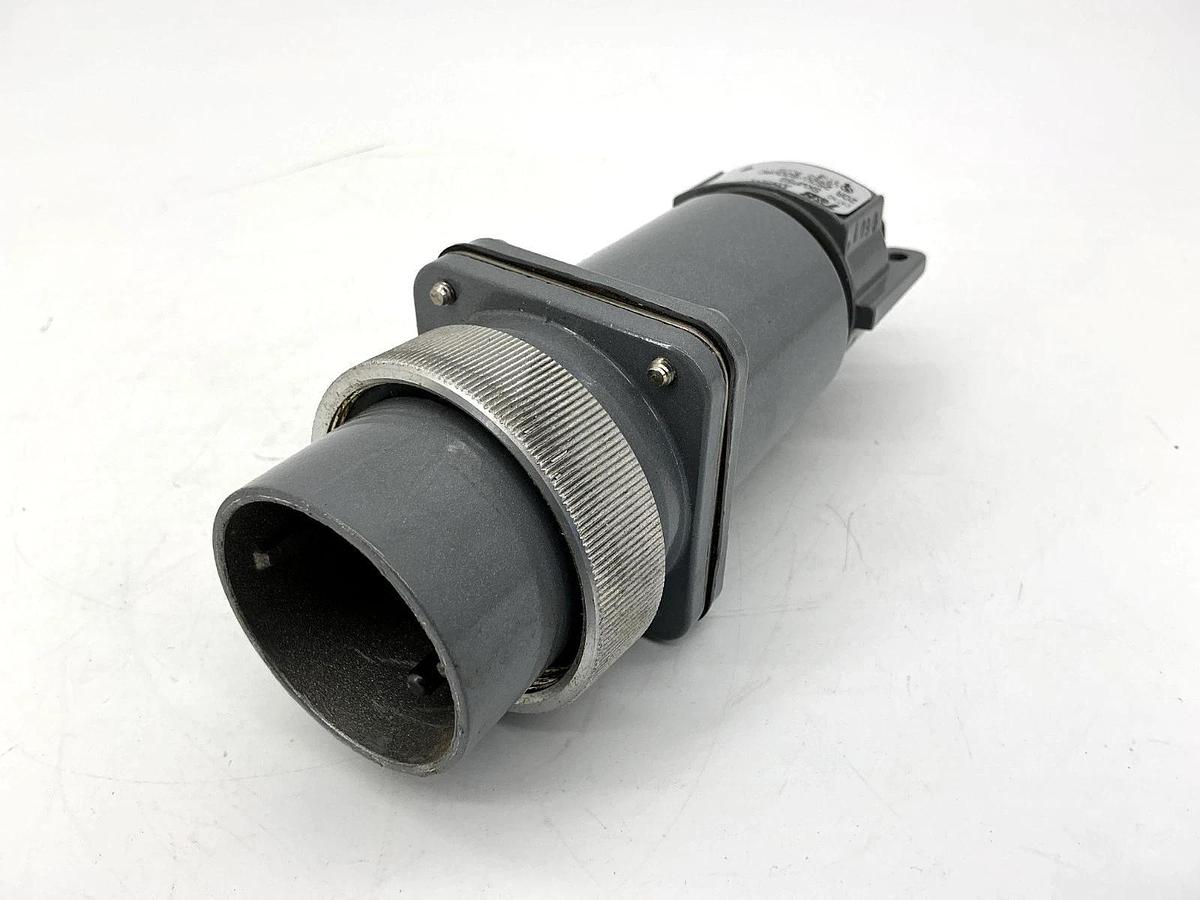 New Thomas & Betts SKWP5G Multi-Pole Watertight Plug 4-Pole 5-Pin 20A 250/600VAC