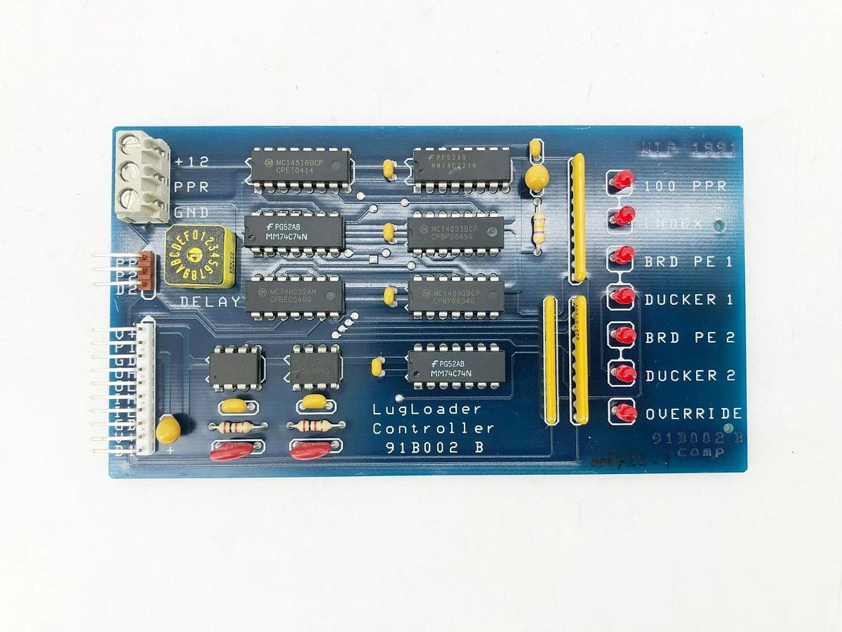 New 91B002 B Lugloader Controller Board