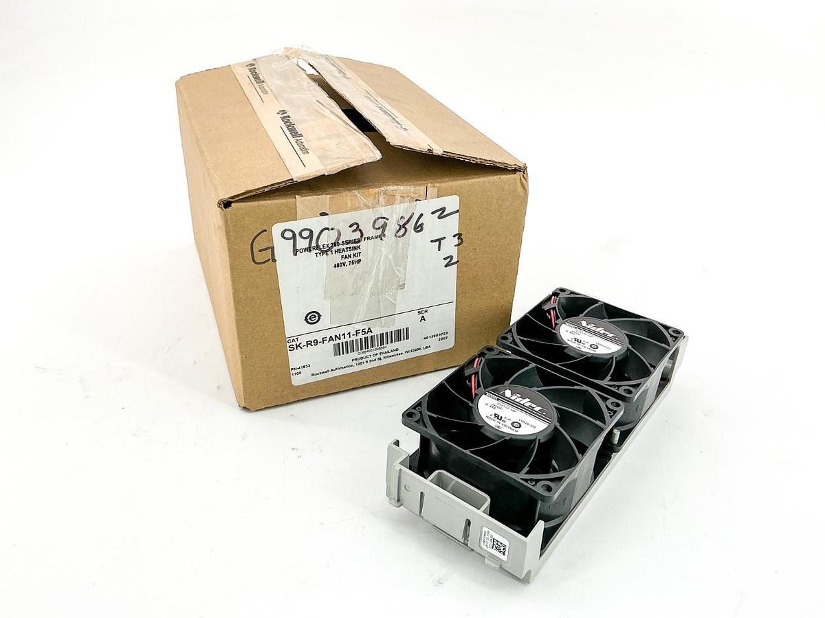 New Allen Bradley SK-R9-FAN11-F5A Powerflex Heatsink Fan 480V Ser.A