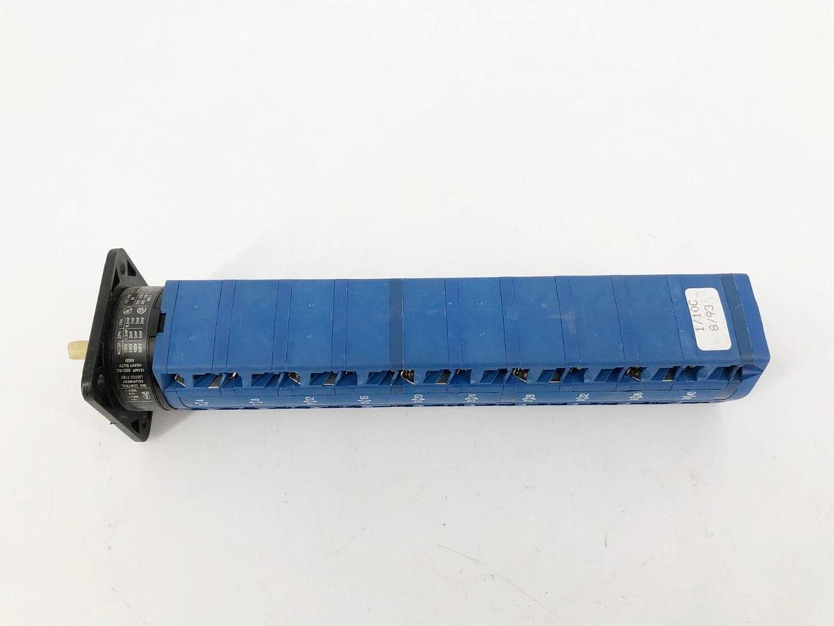 New Kraus & Naimer CG9-A485 Position Selector Switch 16A 380V 12A 660V - No Box