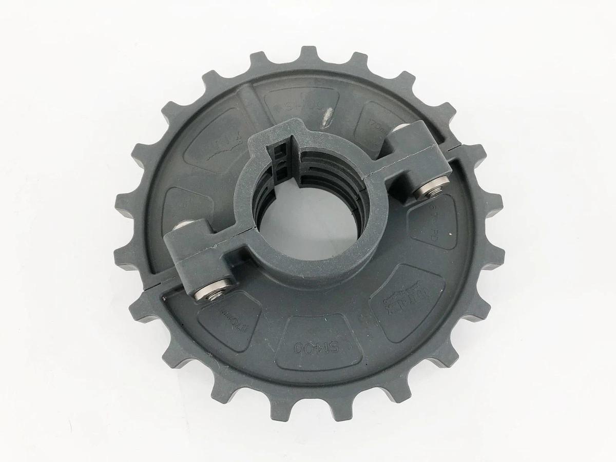 Lot of 2 New Intralox S1400 Sprocket 21 Teeth 6.7" OD 1-15/16" Bore - No Box
