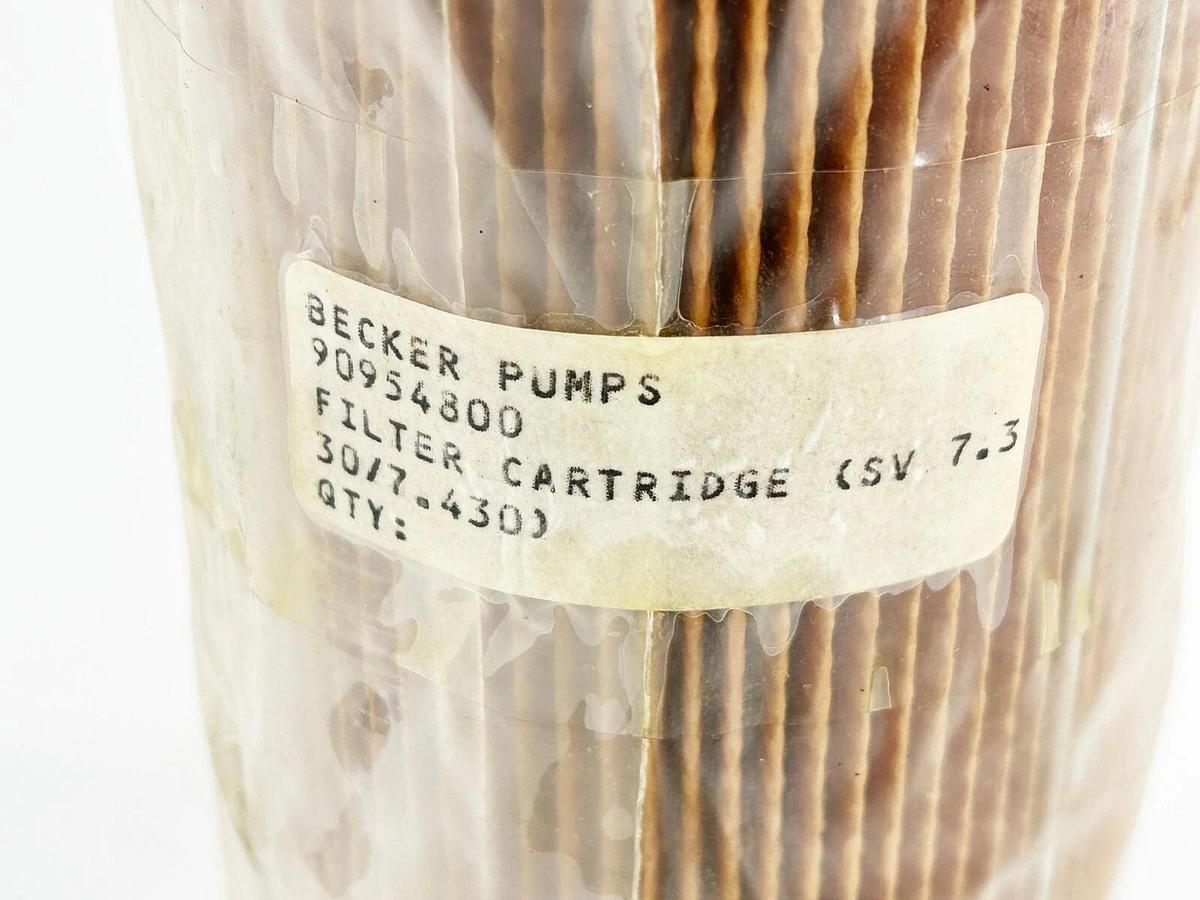 New Becker 90954800 Filter Cartridge SV 7.3 30/7/430