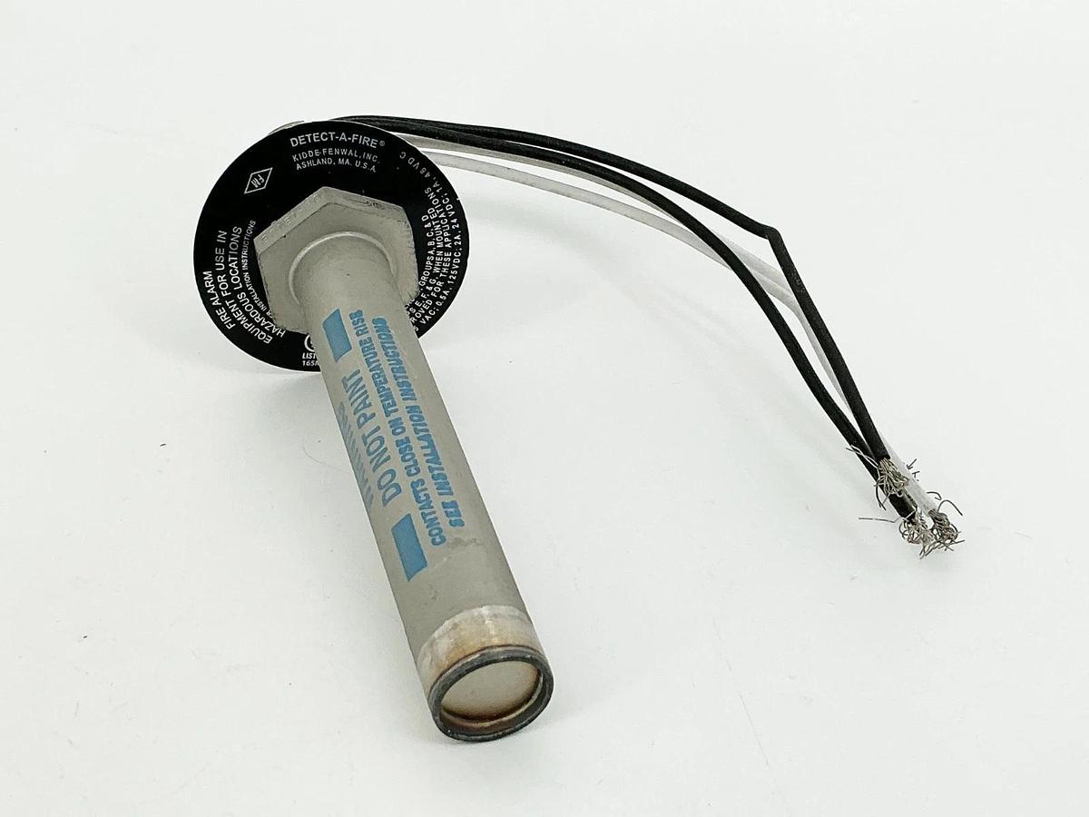 New Kidde Fenwal 12-F27121-020-10 Detect-A-Fire Sensor 275F SS Head