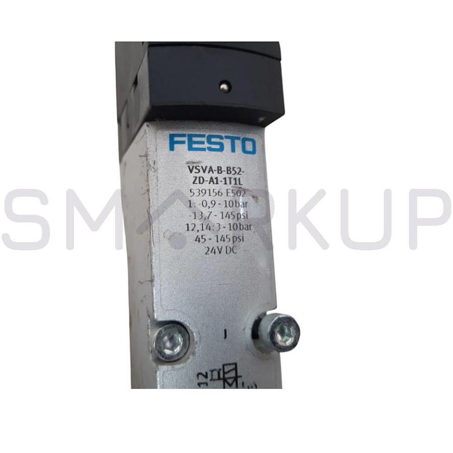 New Festo VSVA-B-P53C-ZD-A1-1T1L Pneumatic Solenoid Valve 24VDC 539162
