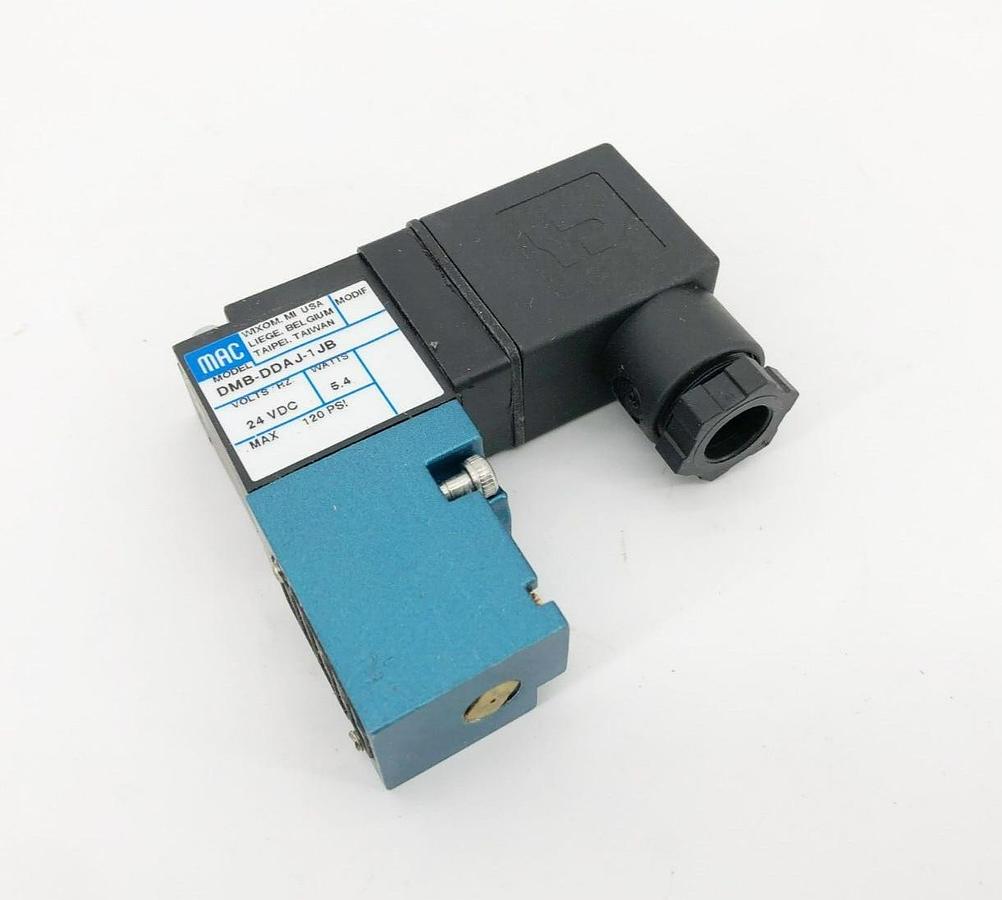 New MAC Valves DMB-DDAJ-1JB Solenoid Valve 24VDC 5.4W
