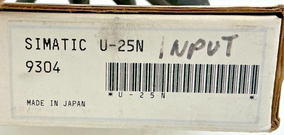 New Siemens U-25N 405 Series Input Module 100~120VAC 16-Point 80-132VAC 50/60HZ