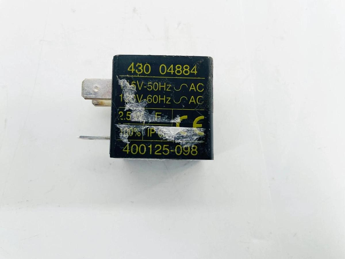 Used Asco 43004884 Valve Coil 115/120V 2.5W 430 04884