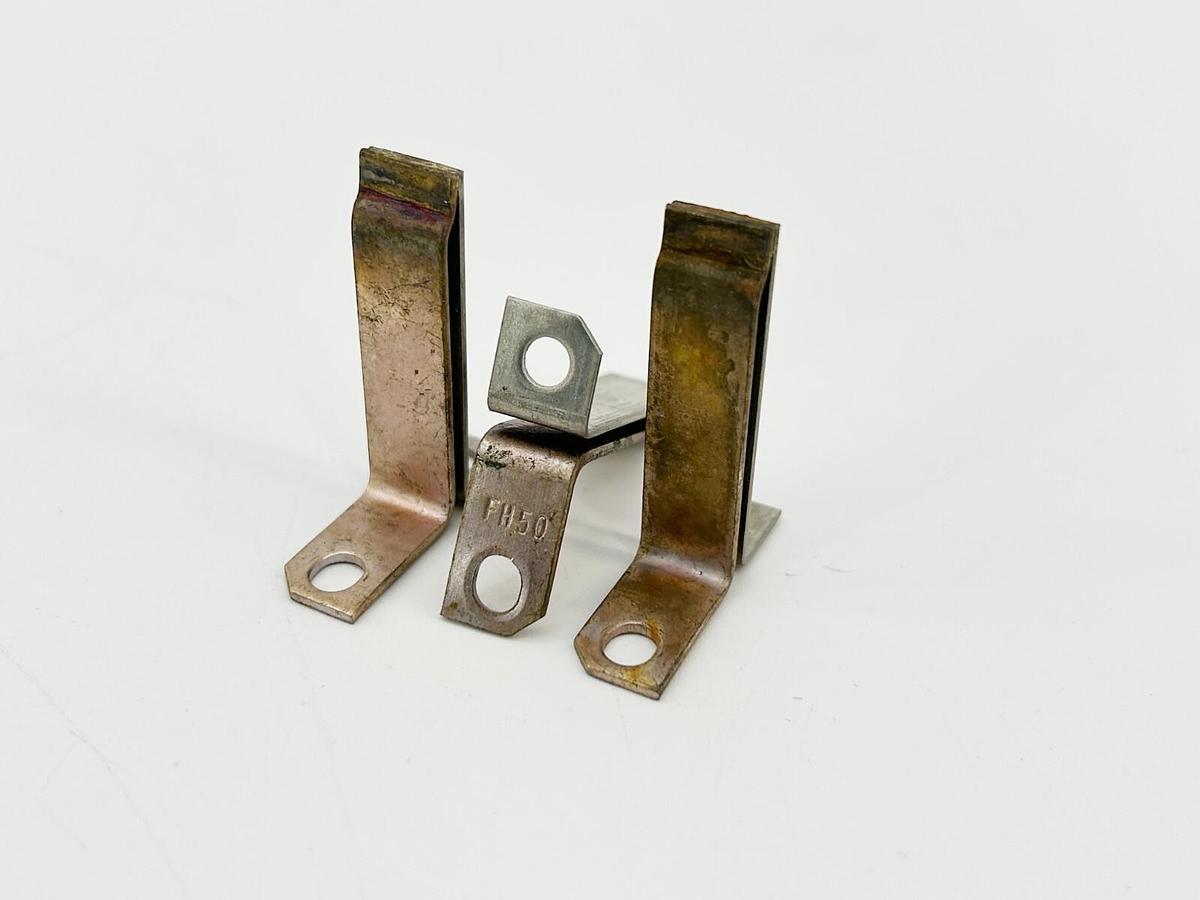 New Lot of 3 Eaton FH50 Overload Relay Heater Element - No Box