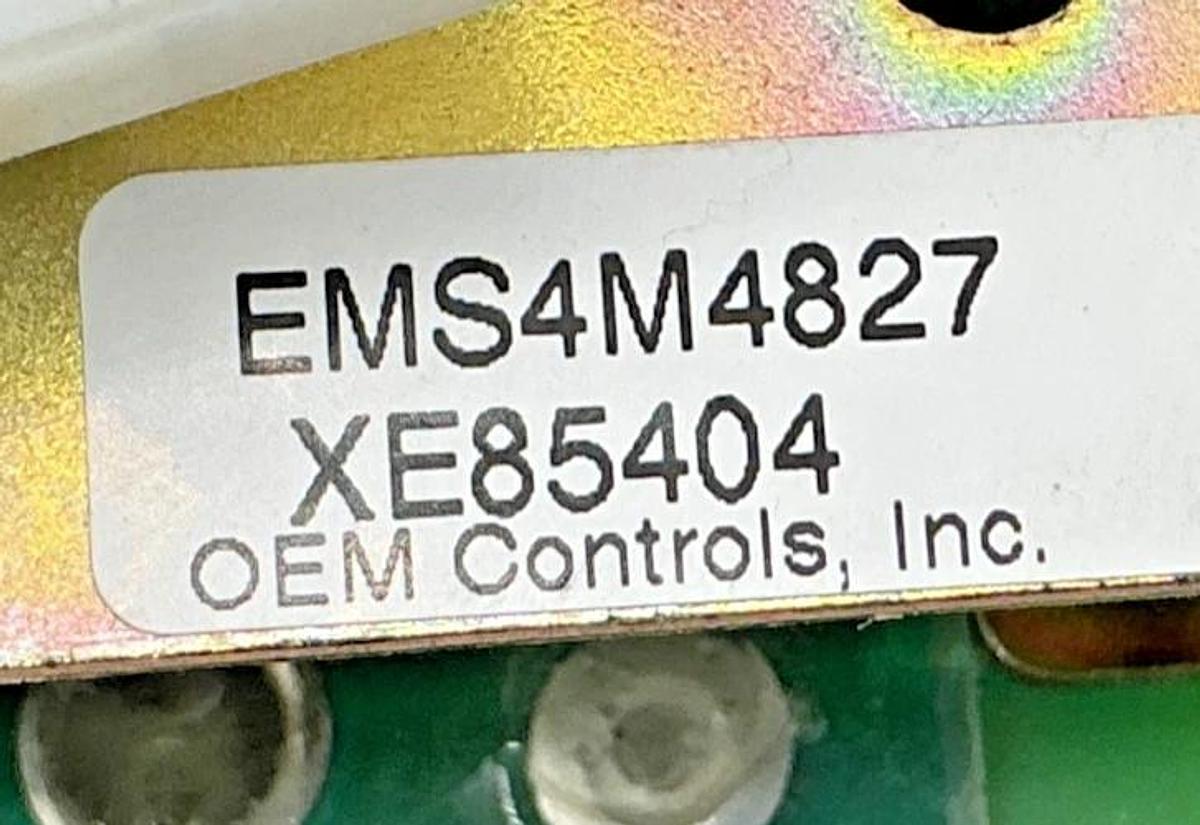 New OEM Controls EMS4M4827 Joystick Controller Single Axis XE85404 - No Box