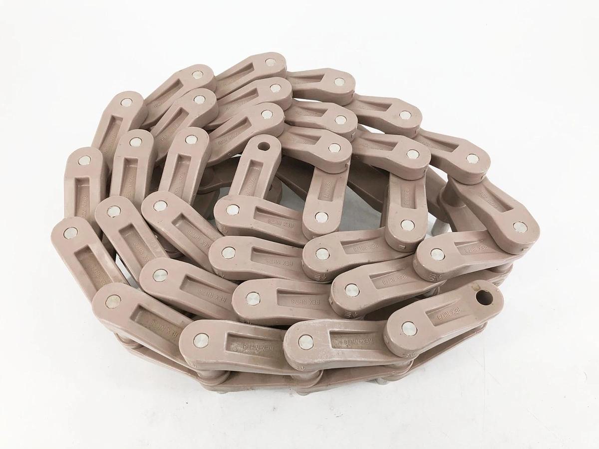 New Rexnord NH78 TableTop Chain 7 FT. 81424191 10145294 - No Box