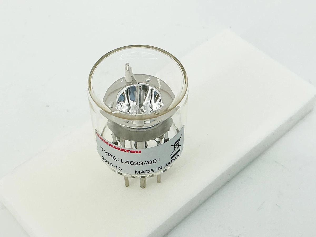New Hamamatsu L4633 001 Xenon Flash Lamp