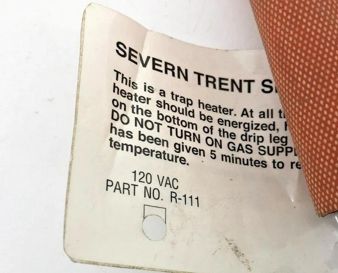 Used Severn Trent Services R-111 Trap Heater 120VAC R31040H6