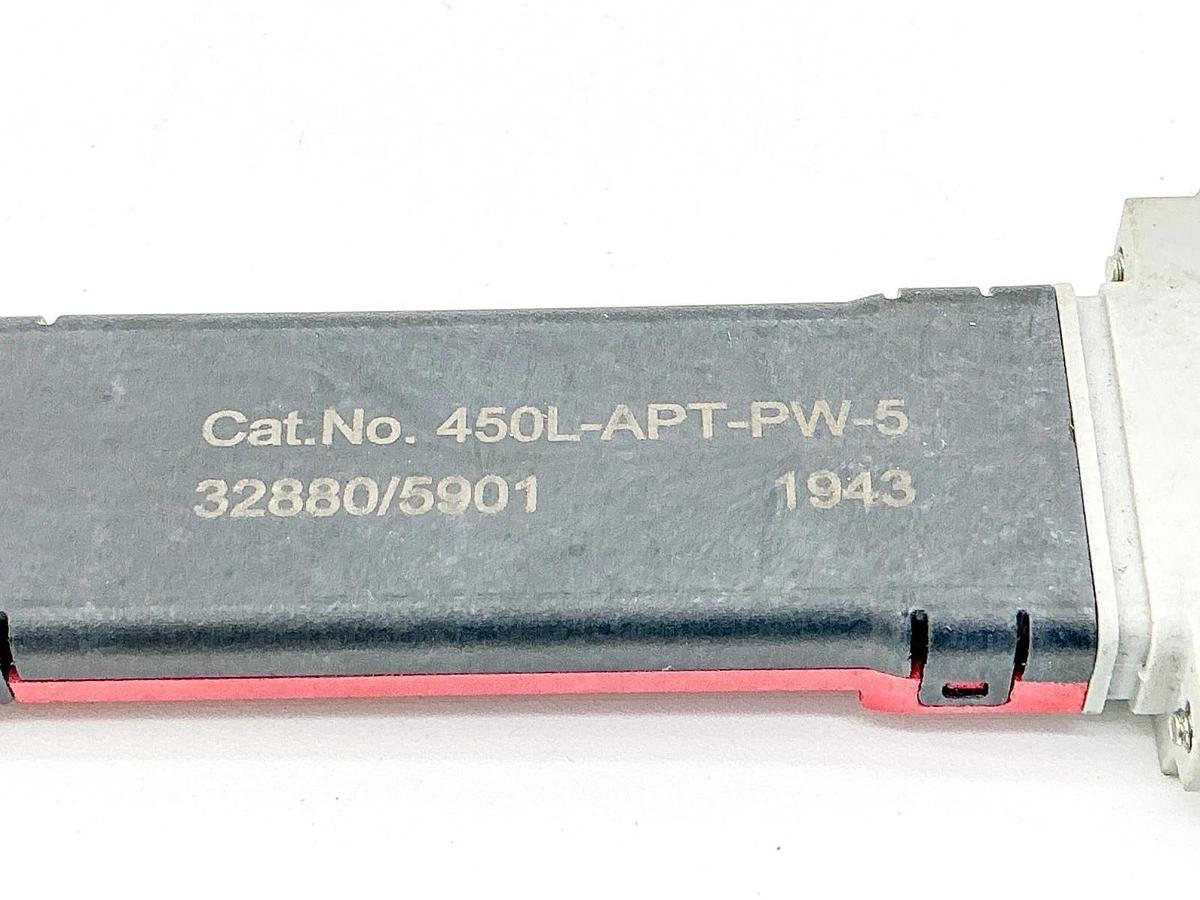 New Allen Bradley 450L-APT-PW-5 Transmitter Plug-In Module 24VDC Ser.A - No Box