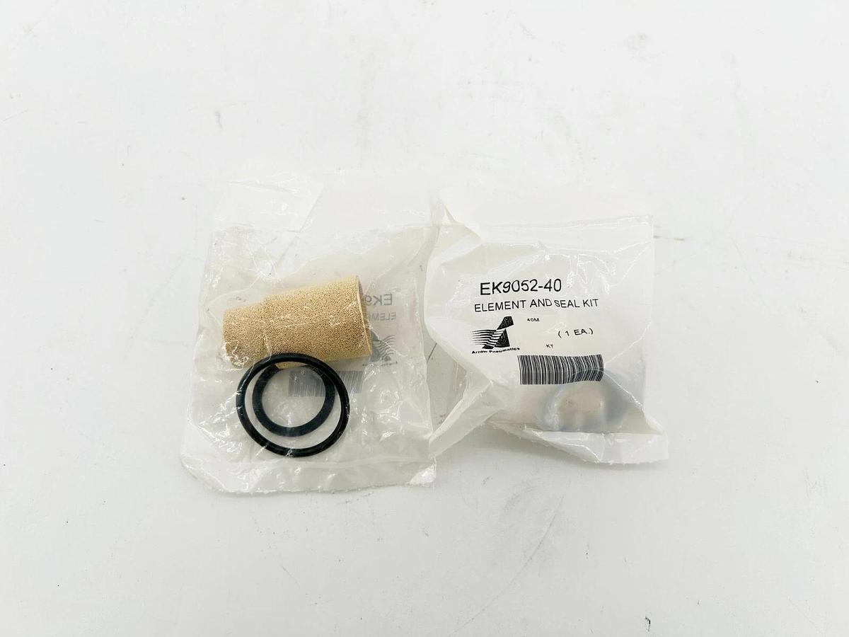 New Lot of 2 Arrow Pneumatics EK9052-40 Element and Seal Kit
