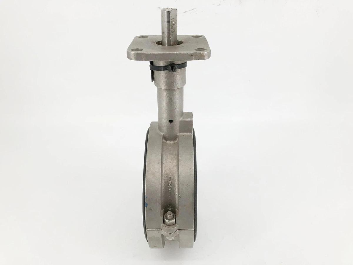 New Keystone 990-0100W0A10010-SES00S0T200KB-002S01 Butterfly Valve 4" - No Box