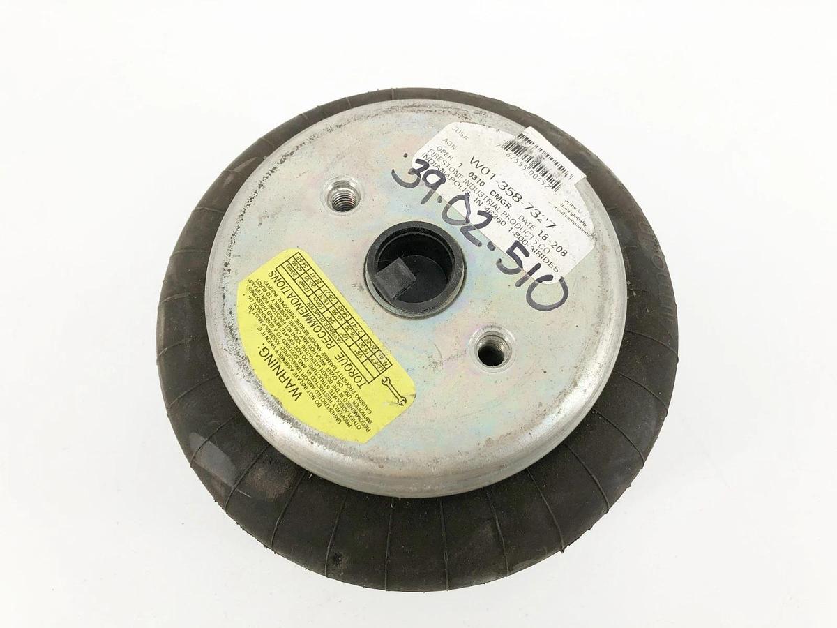 New Firestone W01-358-7327 Air Spring Double Conv. 3/4" NPT Style 26 - No Box