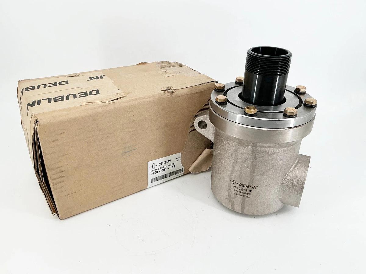 New Deublin 9200-001-111 Union 2"NPT LH Rotor M384020