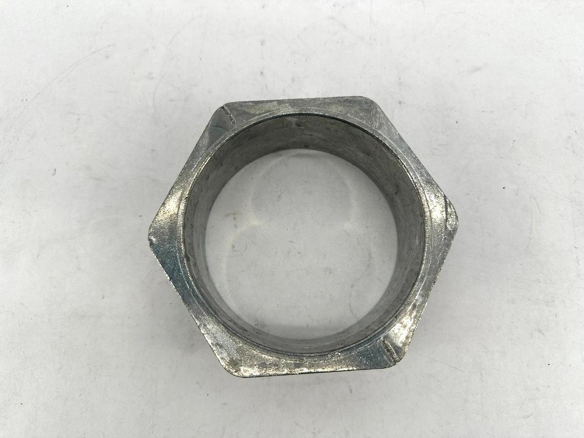 New Bridgeport 1111-DC 4" Conduit Nipple - No Box