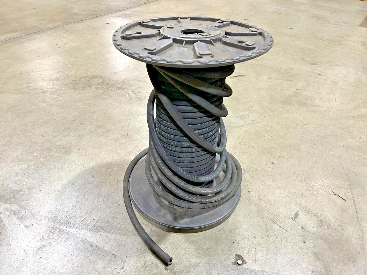 New Pioneer AG2-6 Hydraulic Hose 3/8" ID 4000psi MSHA IC-123/10 28lb Reel
