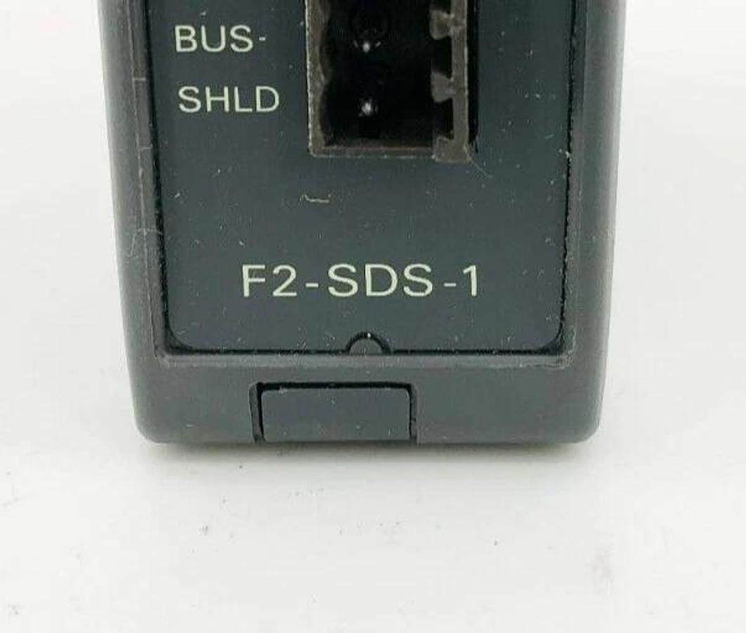 New Facts Engineering F2-SDS-1 Terminal Clock DL205 Slave 5-Pin Port
