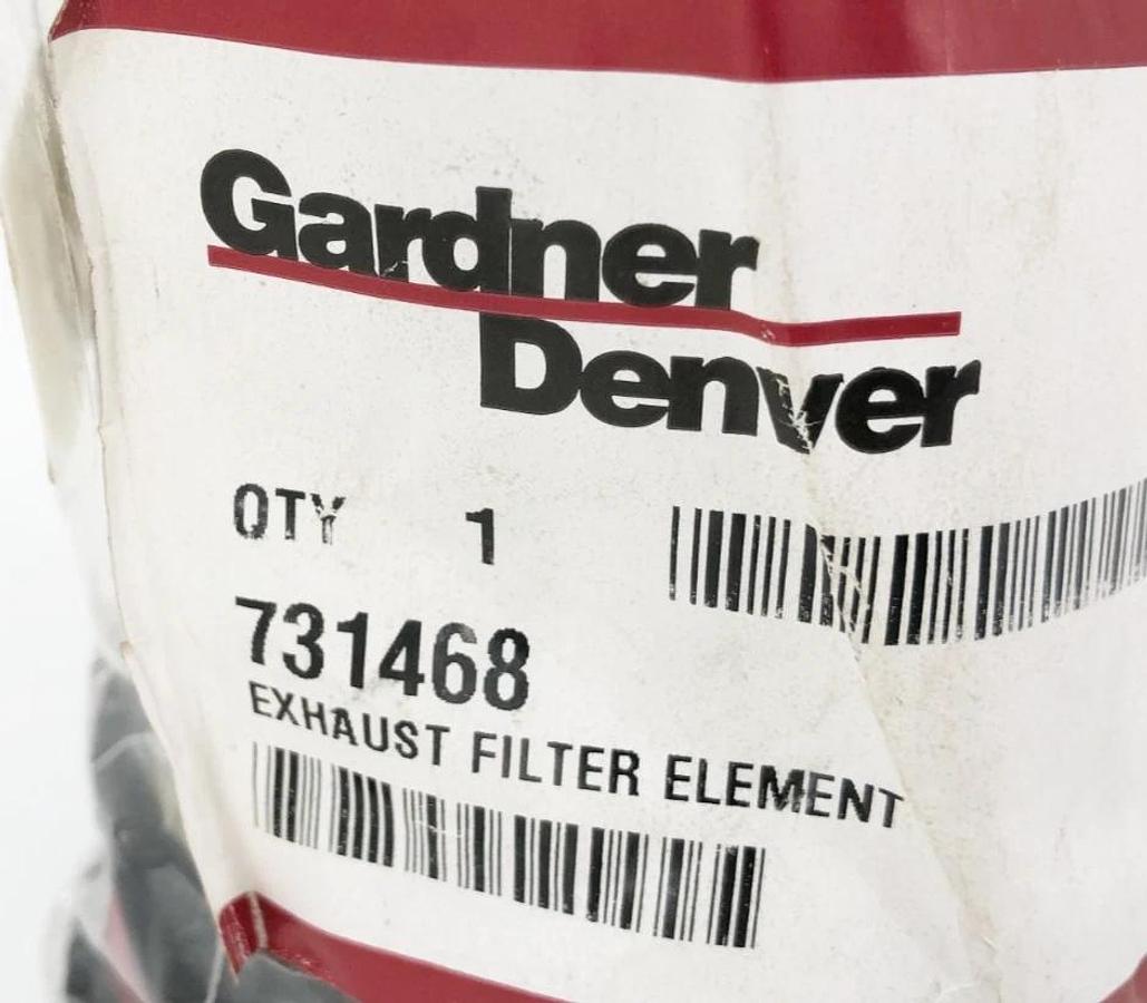 New Gardner Denver 731468 Exhaust Filter Element