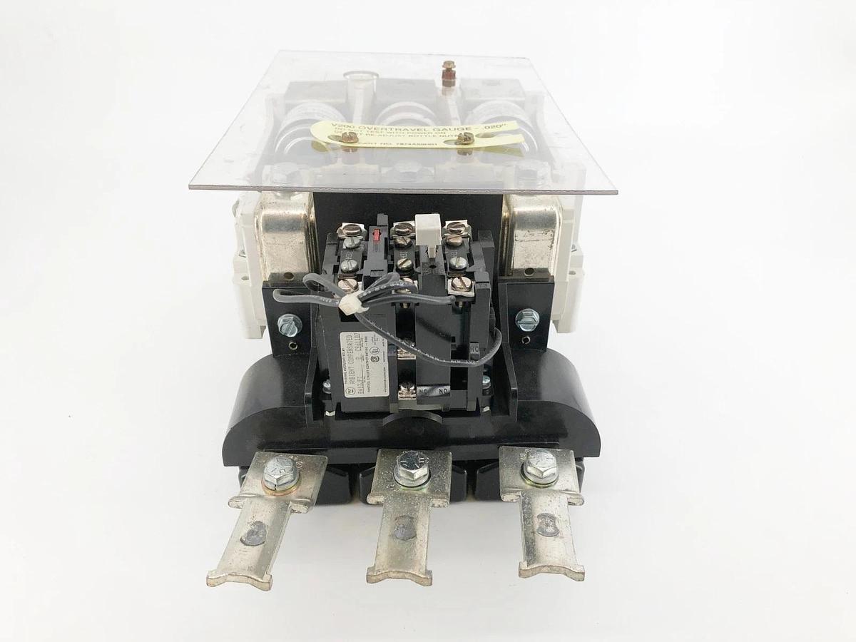 New Westinghouse V200M5CJC Vacuum Starter Size 5 110/120V 270A No Lugs - No Box
