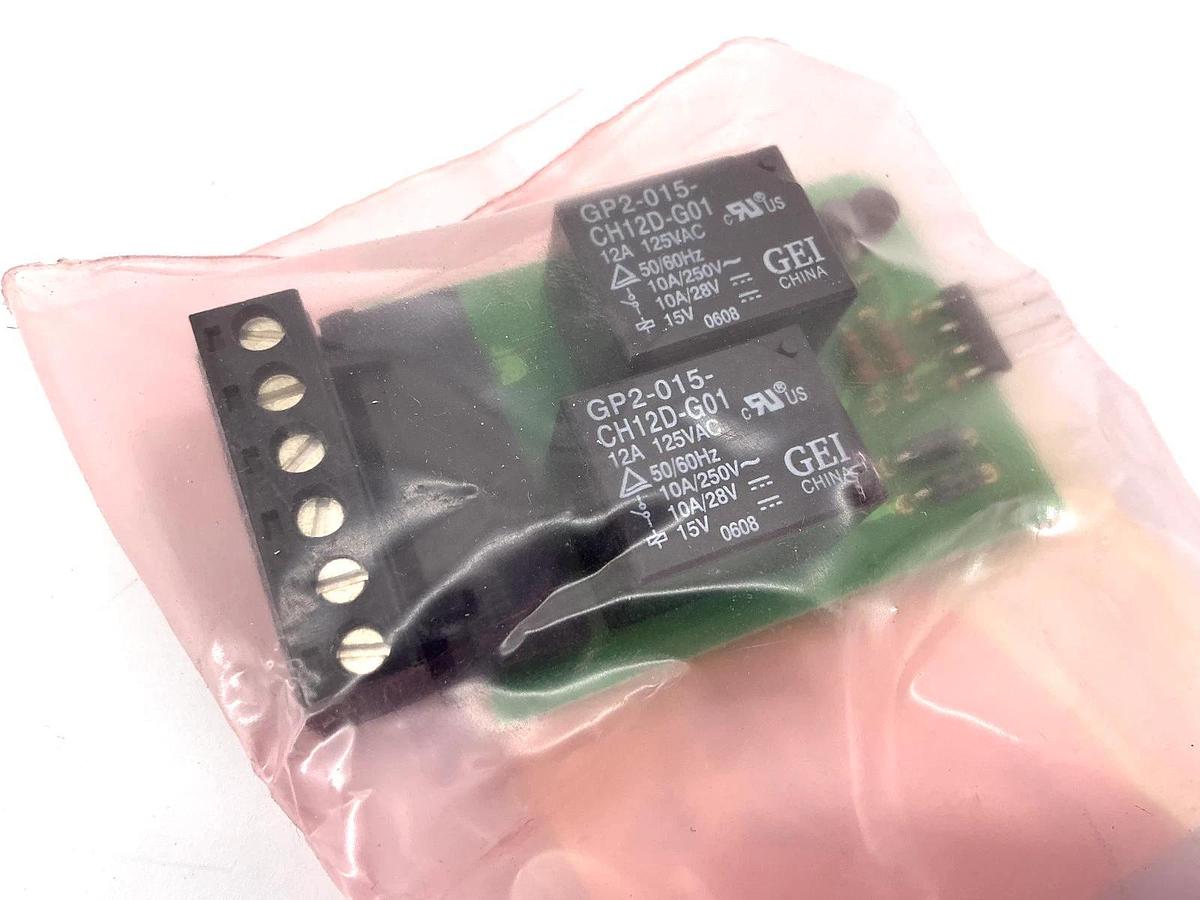 New Red Lion RLYBD002 Relay Board / Option Card LED Display 115/230VAC RLYBD