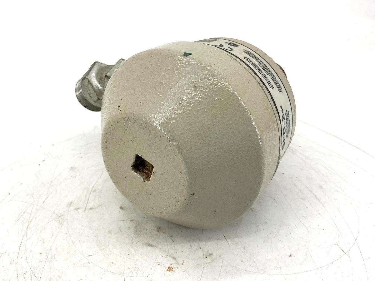 Used Monitor Technologies SFD-2ss Microwave Solids Flow Detector Max Op Temp 185F