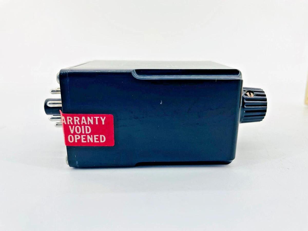 New Syracuse Electronics TER-00403 Time Relay 5 Sec 230VAC 8 Pin TER00403