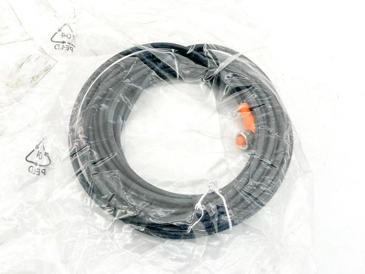 New IFM EVC075 ADOAH050MSS0010H05 Female Cordset 60V 4A AWG 22