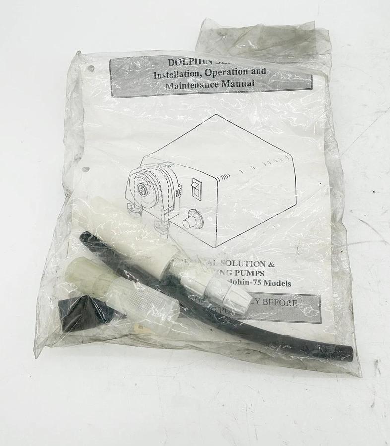 New Pulsafeeder UD50-XA-LBAUXXX Pump Dolphin 50 25PSI 1.8Bar 115V .62A 60Hz