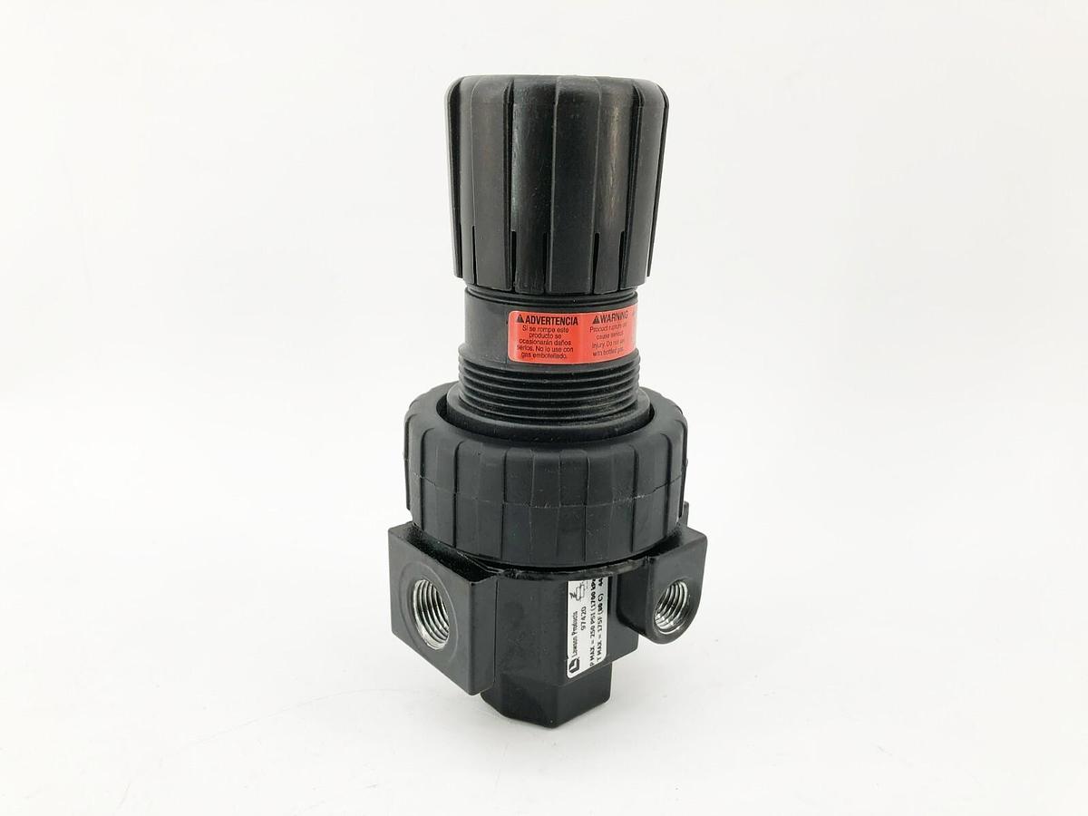 New Lawson 97420 Regulator 3/8" Body 3/8-18 Female NPT 250psi - No Box
