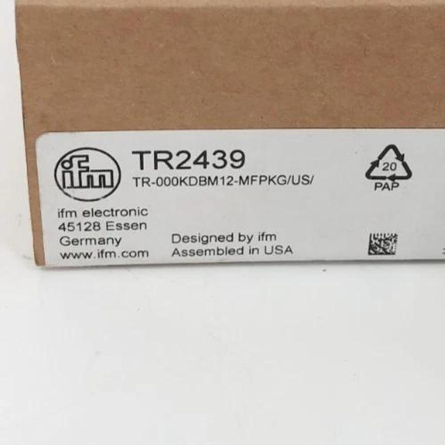 New IFM TR2439 Temperature Sensor TR-000KDBM12-MFPKG/US/