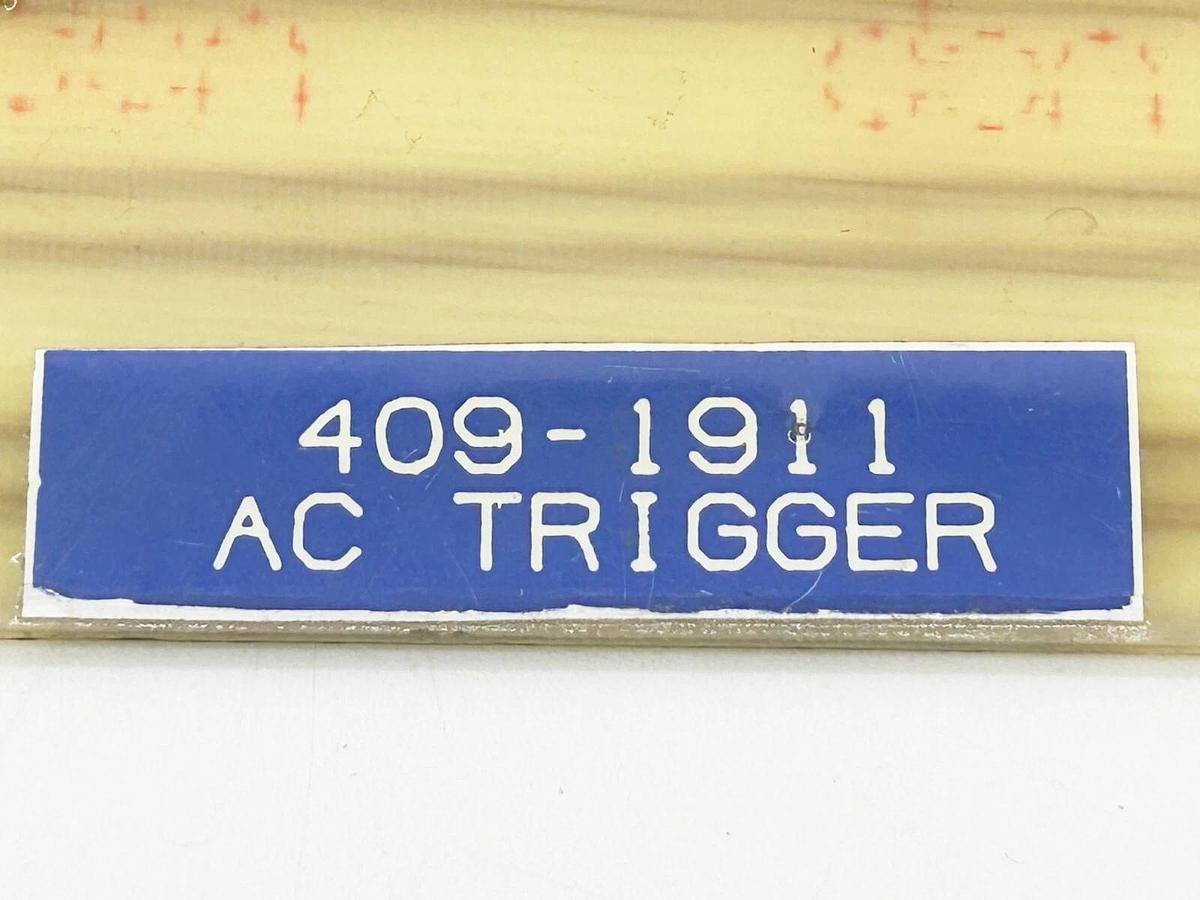 Used LeTourneau 409-1911 AC Trigger Card 408-1431-2