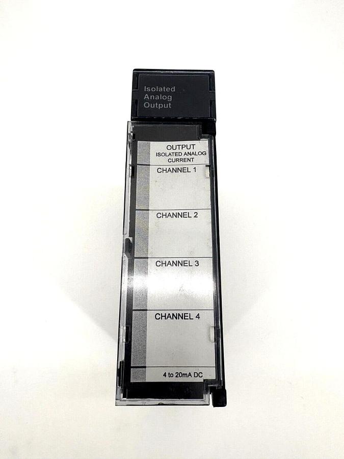 Used Horner Electric HE693ADC420A Isolated Analog Output Module