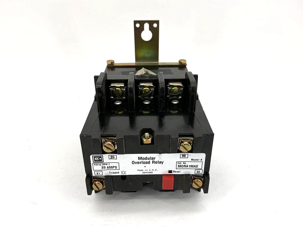 New Cutler-Hammer MORA1MAE Modular Overload Relay 25A 600VAC 137D02G34 - No Box