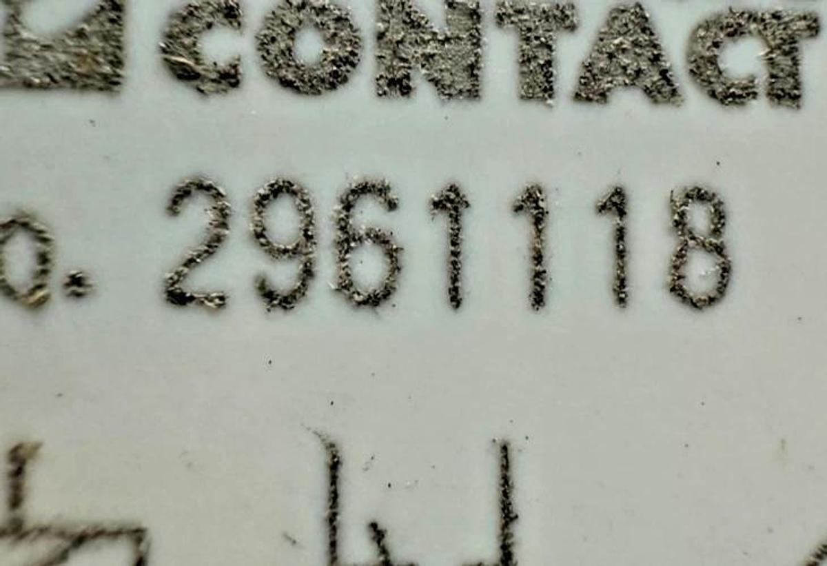 Used Phoenix Contact REL-MR-60DC/21 Power Relay 1PDT 60V 2961118