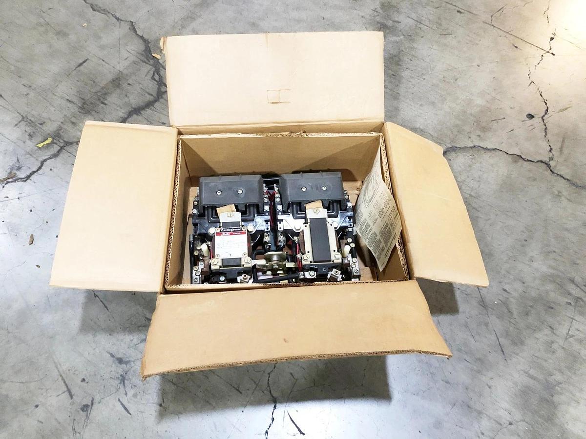 New Westinghouse 11210K4CNN Life-Line Starter 100HP Max Size 4 Type N