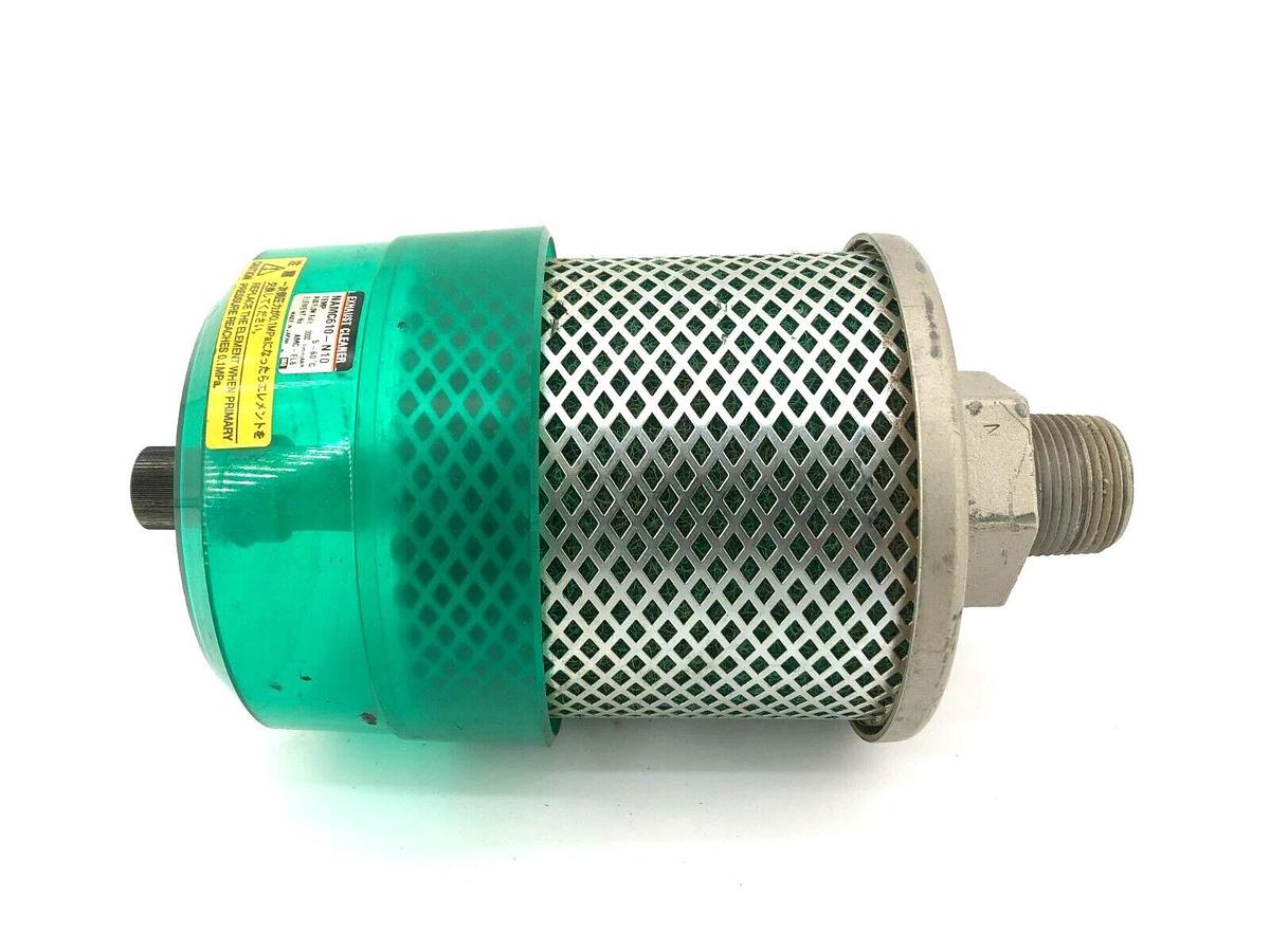 Used SMC NAMC610-N10 Exhaust Cleaner, 1"NPT