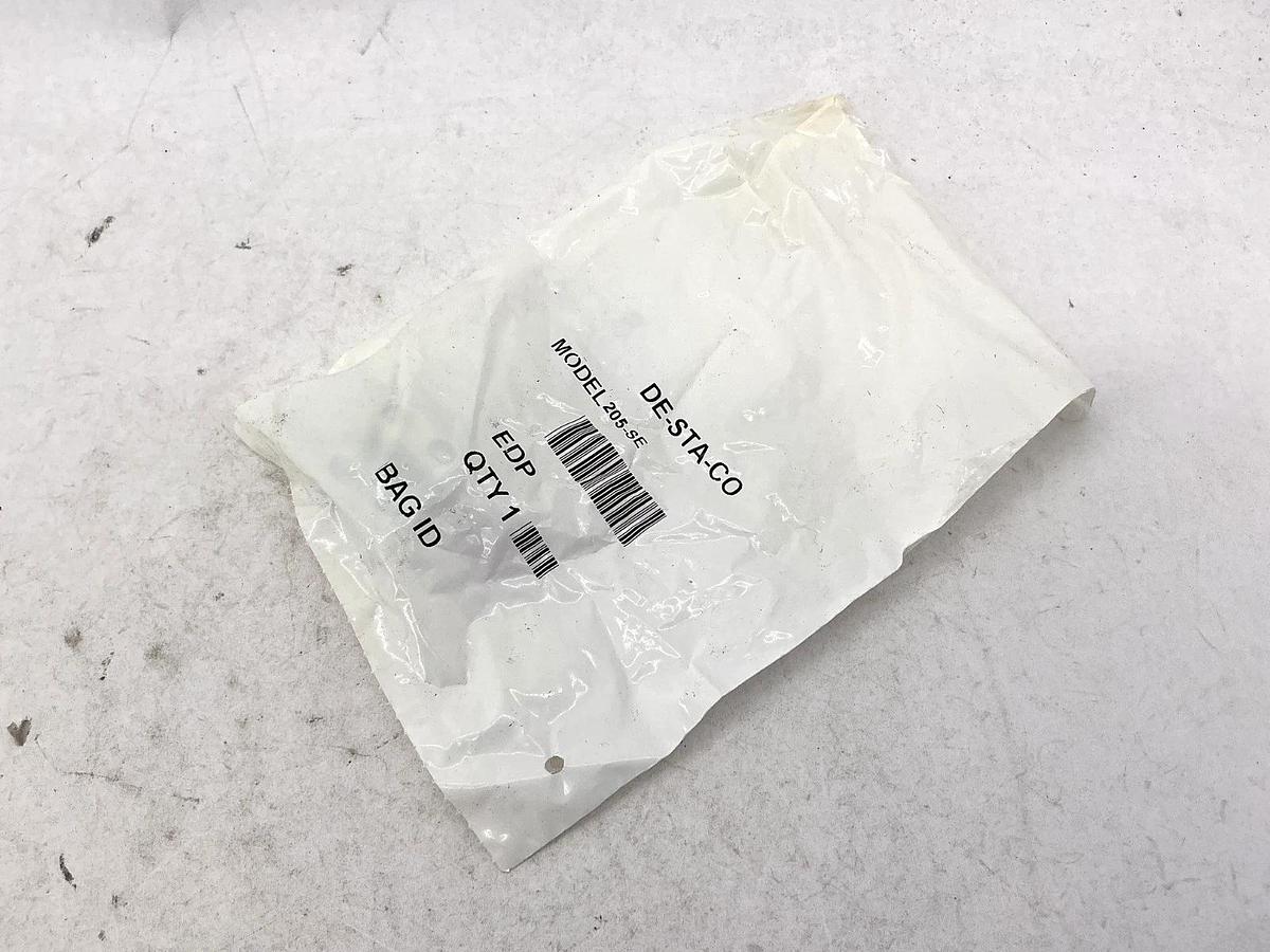 Lot of 3 New DE-STA-CO 205-SE Horizontal Manual Hold-Down Clamp