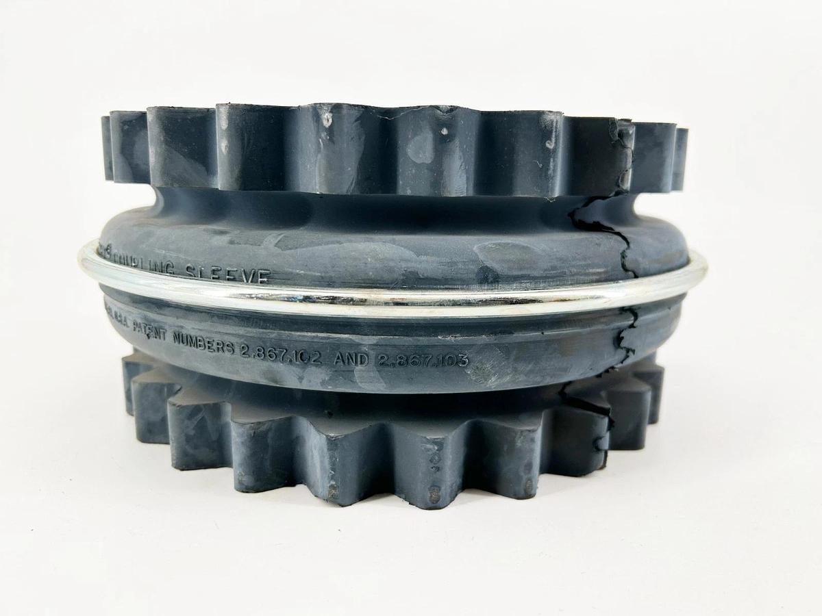 New TB Wood’s 12E Sure-Flex Split Sleeve Coupling EPDM