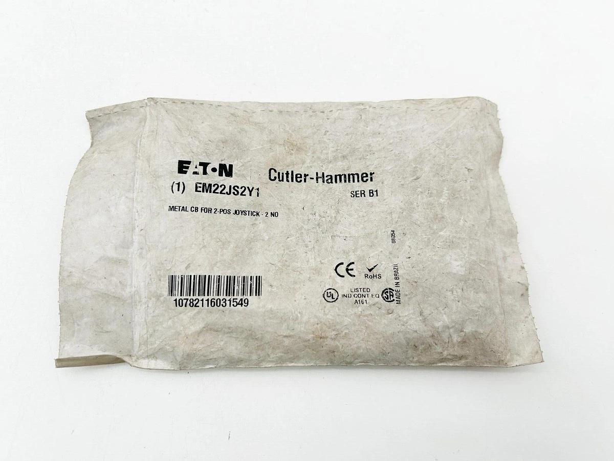 New Eaton EM22JS2Y1 Joystick Cable 2 Position Cable Ser B1