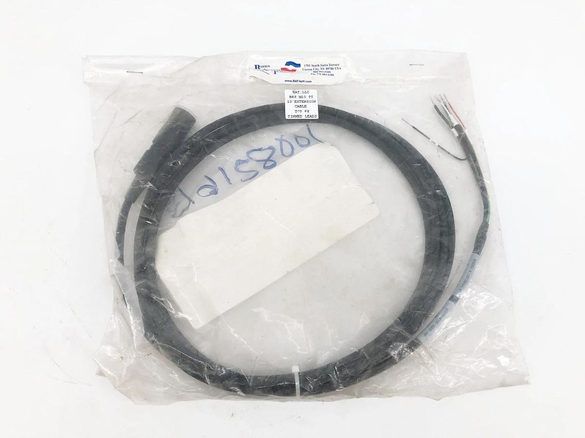 New Barben Analyzer B68-M-10-TT Extension Cable 10FT. Top 68 Tinned Leads