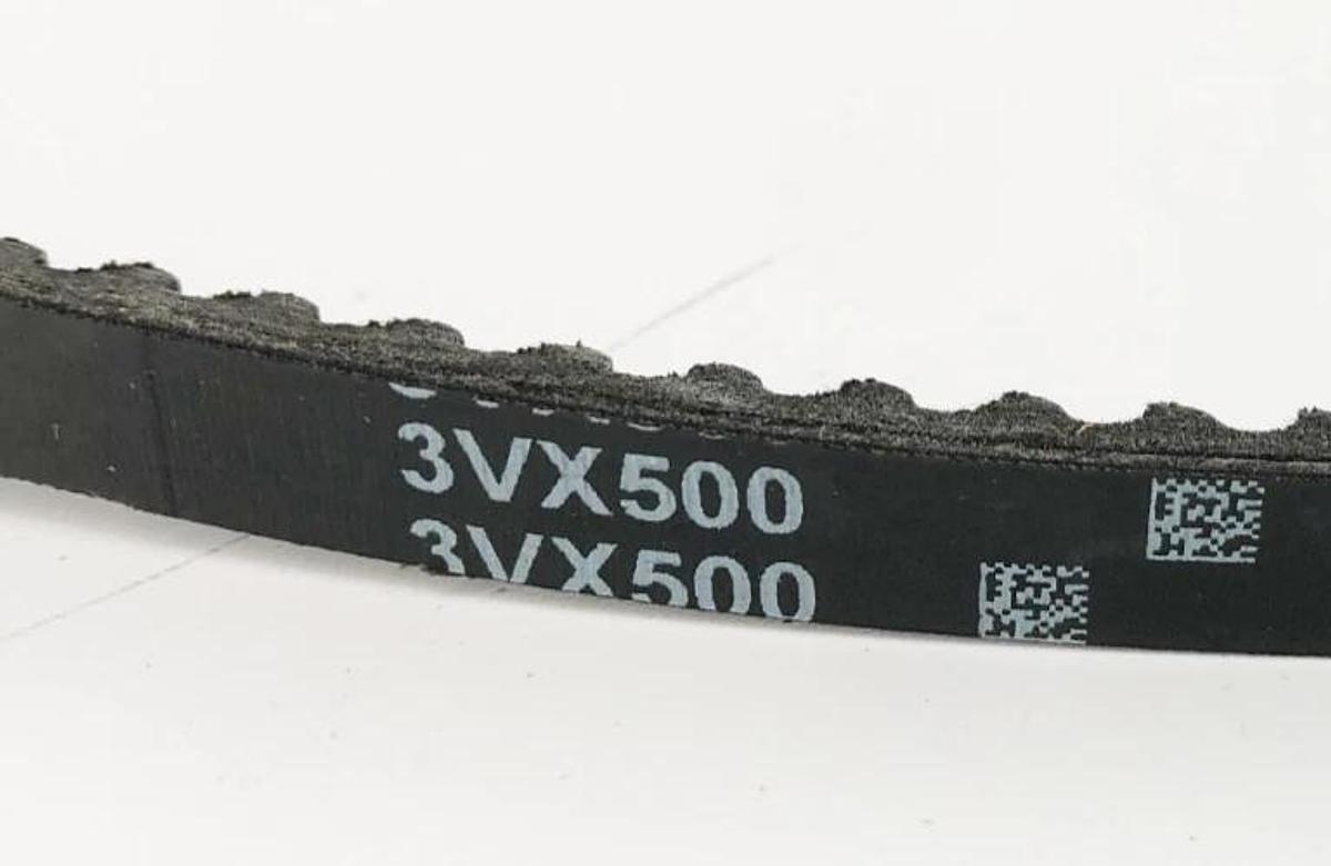 Lot of 3 New Gates 3VX500 Super HC Cogged V-Belts 9412-0500 - No Box