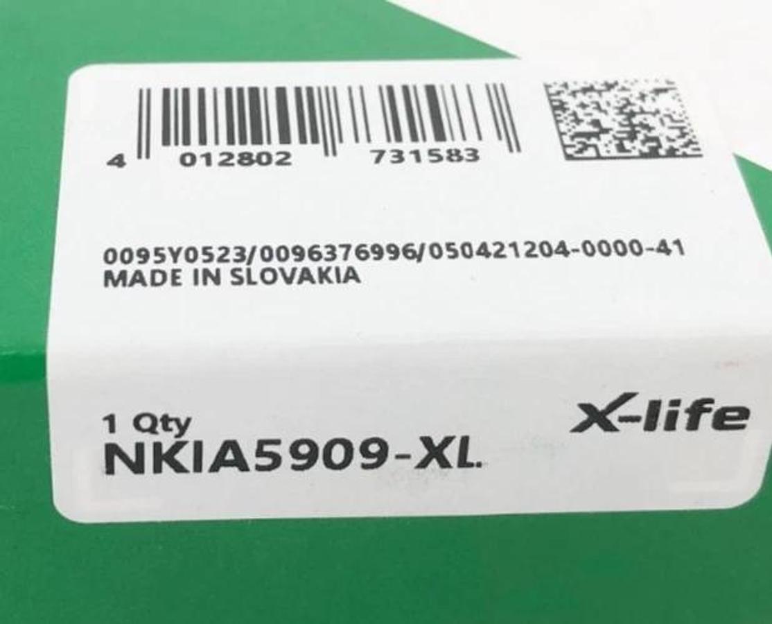 New INA NKIA5909-XL Angular Contact Ball Bearing