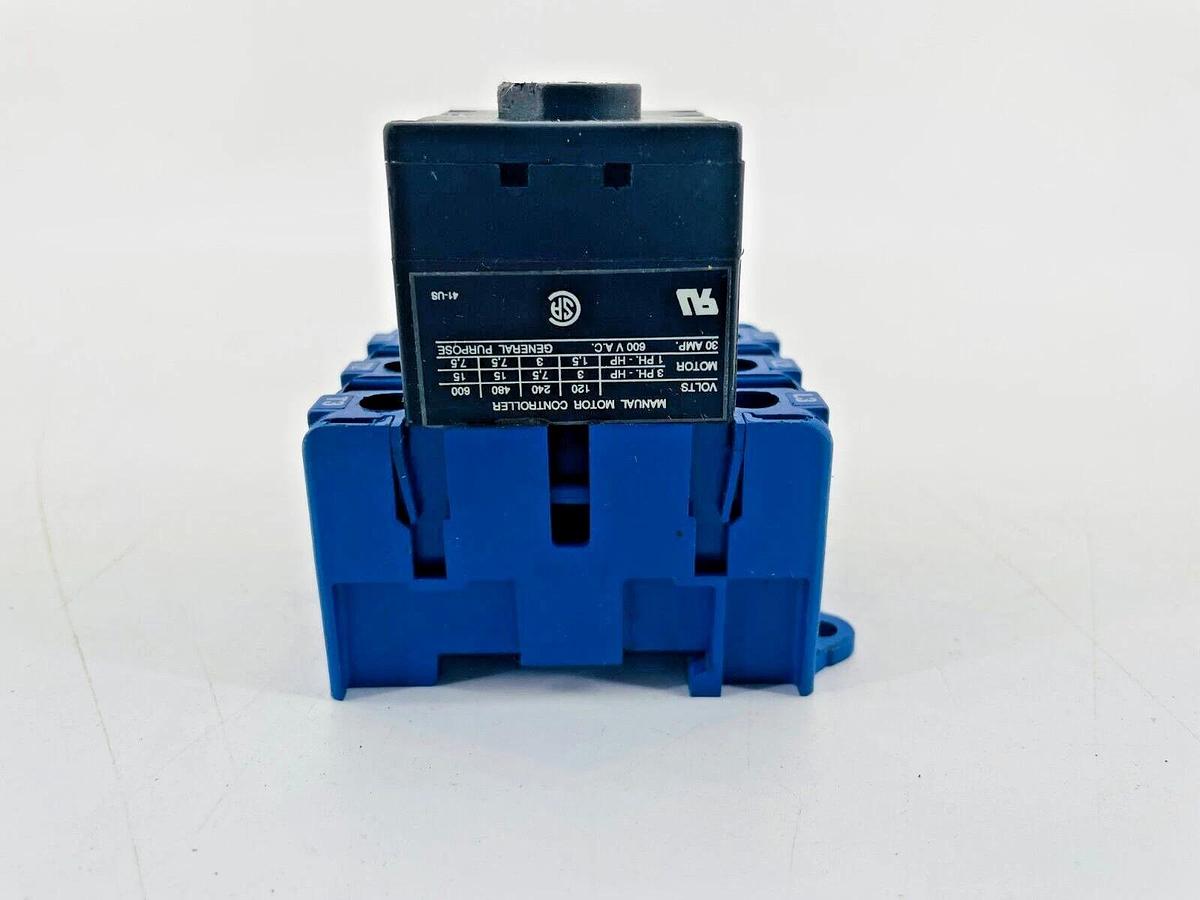 Used Krause & Naimer KG41B Disconnect Switch 30A 600V KG41B K312 B72970/001